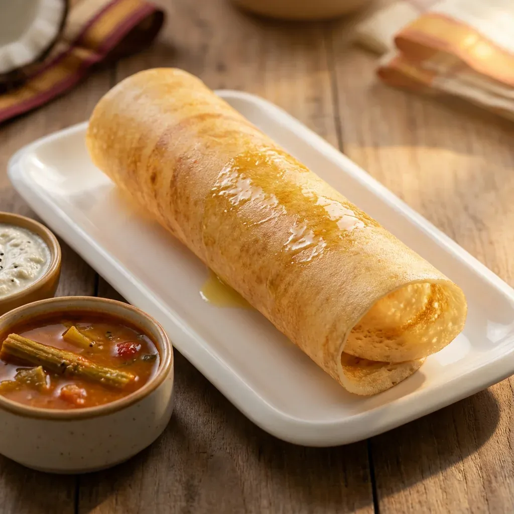 Dosa - Food product photography by Redpixl