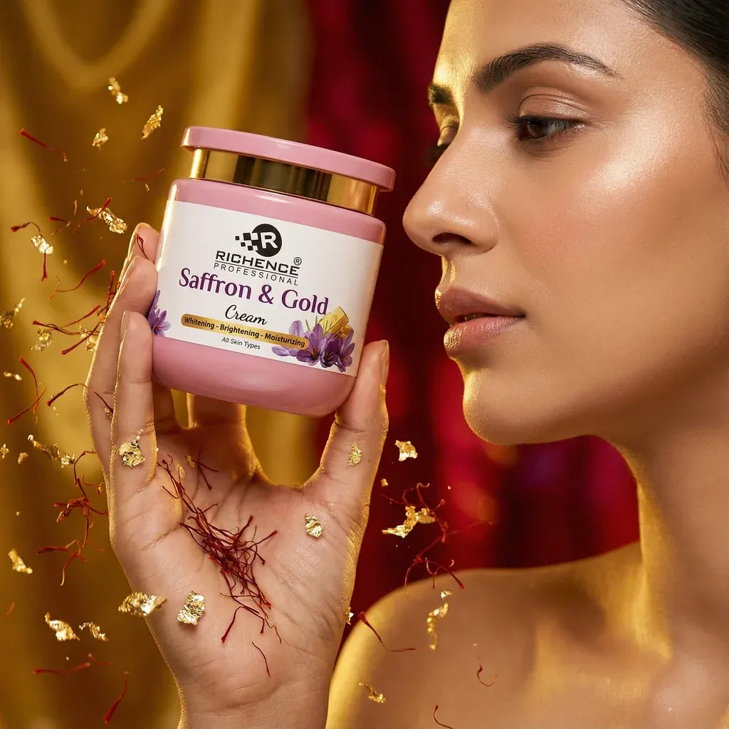 Saffron Gold - Jewellery product photography by Redpixl