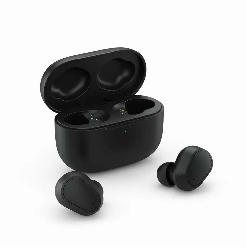 Wireless Earbuds - Electronics product photography by Redpixl