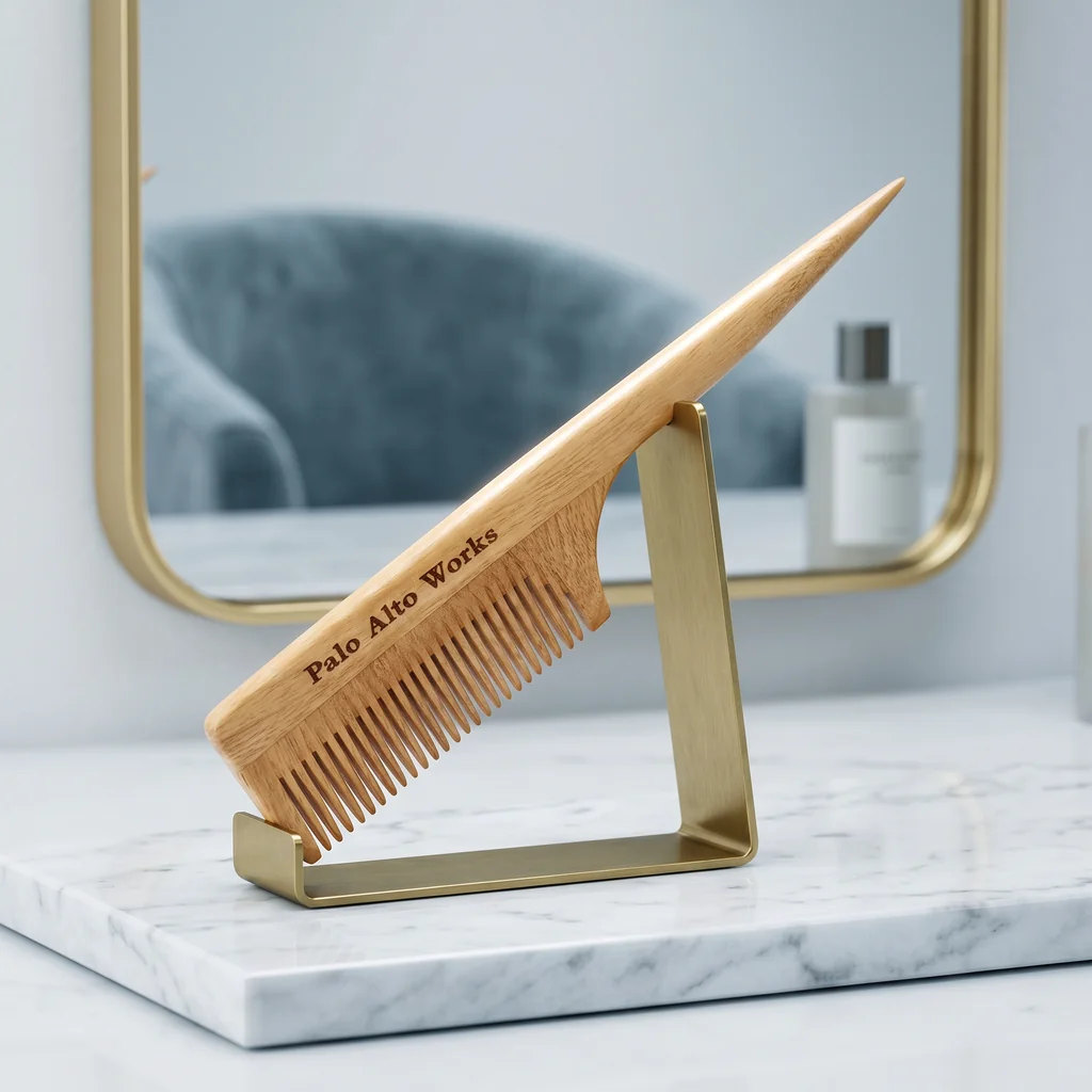 Rat Tail Comb - Hair Care product photography by Redpixl