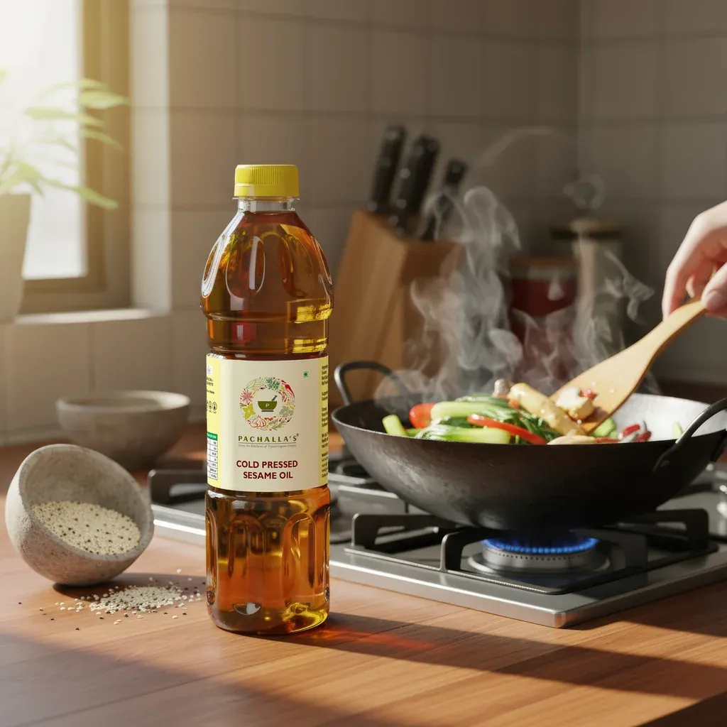 Sesame Oil - Oil product photography by Redpixl