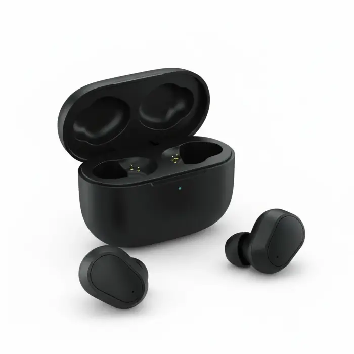 Wireless Earbuds - Electronics product photography by Redpixl